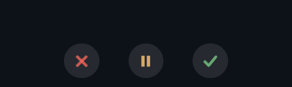 Recording overlay with waveform